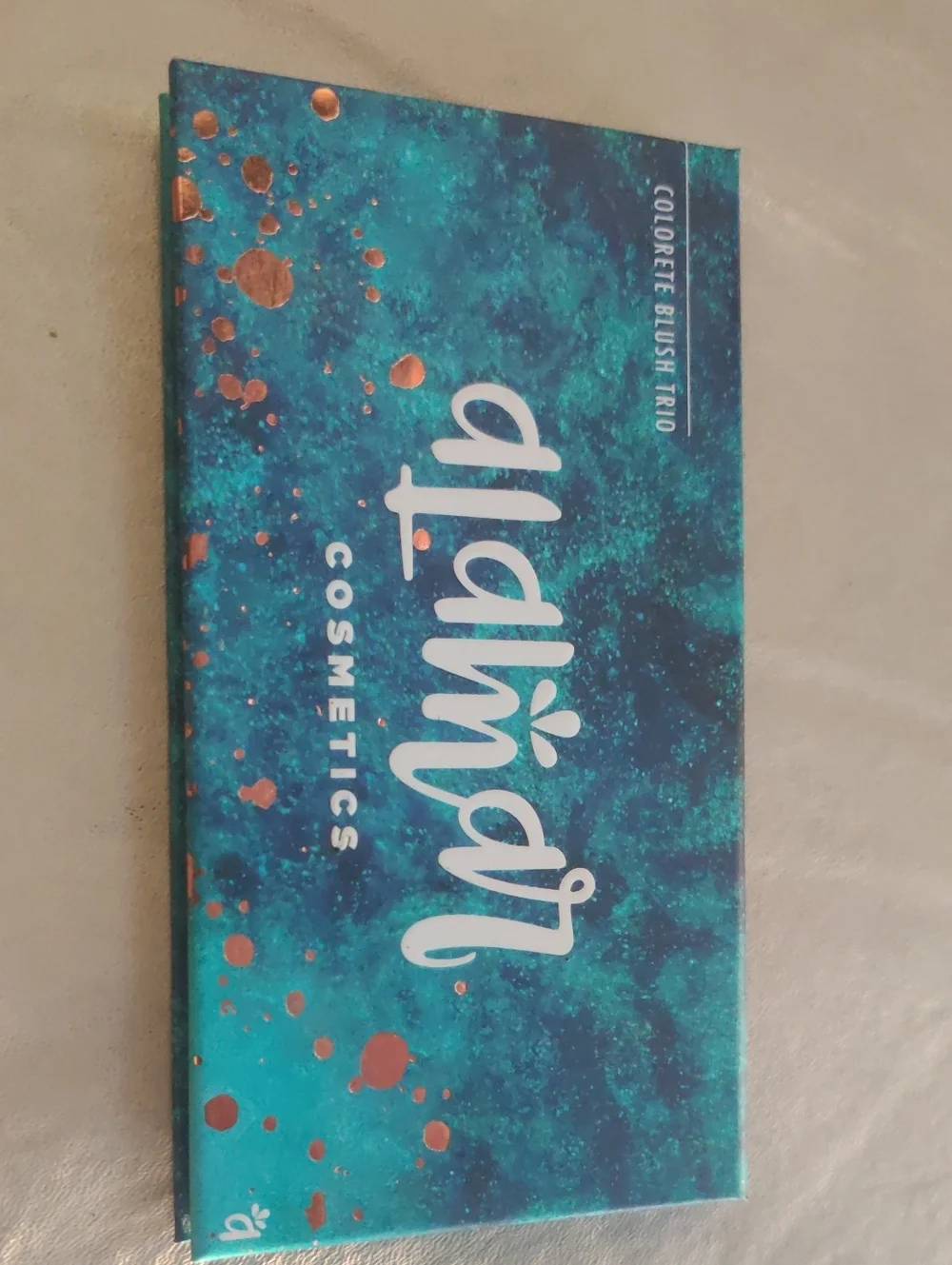 Adamar Cosmetics Colorrete Blush Trio – Teal & Copper Accents